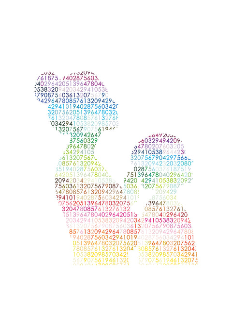 100 colors – HUMAN COLORS no.01 “Rhythm of Existence”