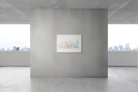 100 colors – CITY no.01 “Tokyo Layers”