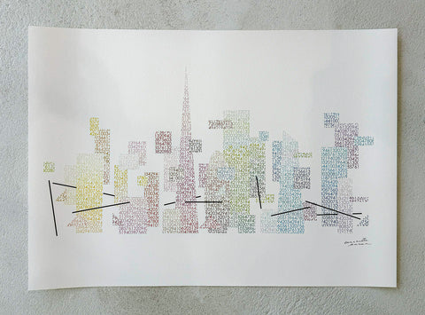 100 colors – CITY no.01 “Tokyo Layers”