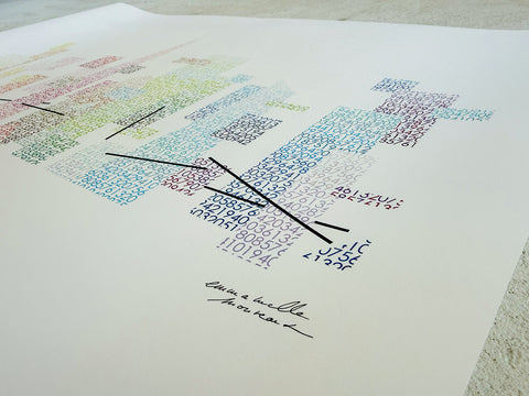 100 colors – CITY no.01 “Tokyo Layers”