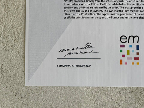 100 colors – SPECTRUM no.01 “Flow of 100 colors”