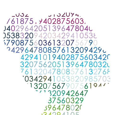 100 colors – HUMAN COLORS no.01 “Rhythm of Existence”