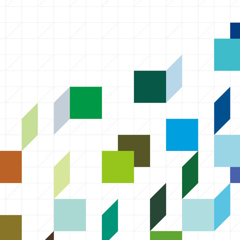 100 colors – STRUCTURES no.01 “Fragments of Order”